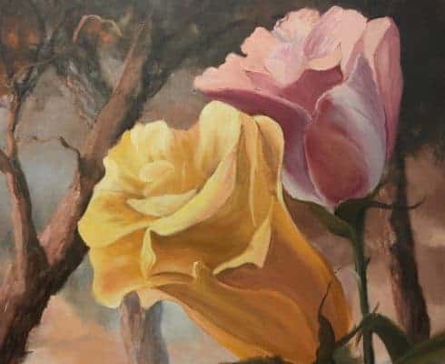 RogerBeale_oiloncanvas_homesteadroses_2019