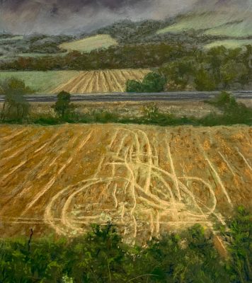 Tractor Tracks by Roger Beale AO