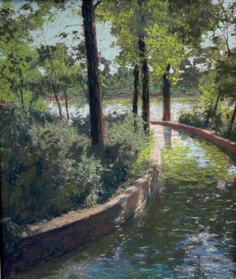 El Retiro - a study in calm by Roger Beale