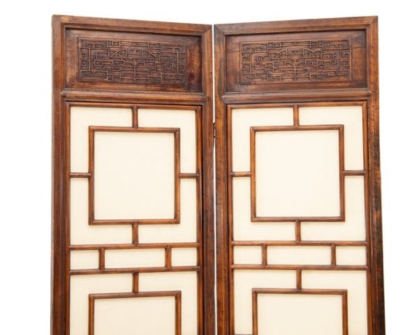 2 panel screen upper section