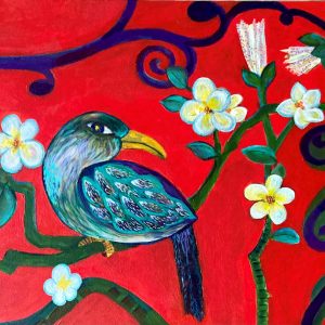 Chinese bird by Melissa McCarthy