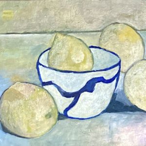 Four lemons by Penny Moyes