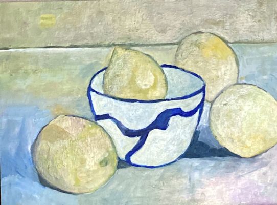 Four lemons by Penny Moyes