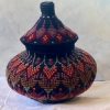 Lidded Basket 1 by Jennifer Manning