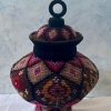 Lidded Basket 3 by Jennifer Manning