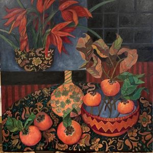 Persimmons by Jennifer Manning