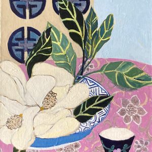 Magnolias by Anne Emerson-Elliott