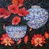 Poppies and Two Vases by Jennifer Manning