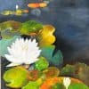 Waterlillies by Wendy Christian