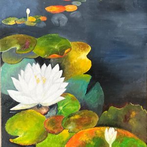 Waterlillies by Wendy Christian