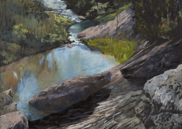 Beechworth Creek by Roger Beale AO