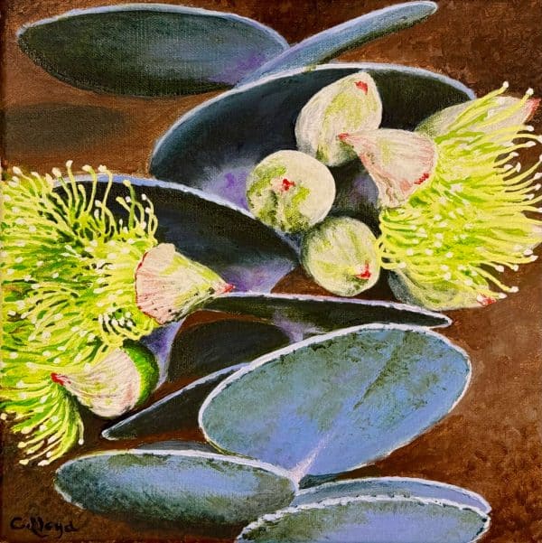 Bud burst – lemon lime delight by Chrissie Lloyd