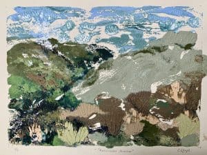 Kosciuszko Summer by Chrissie Lloyd