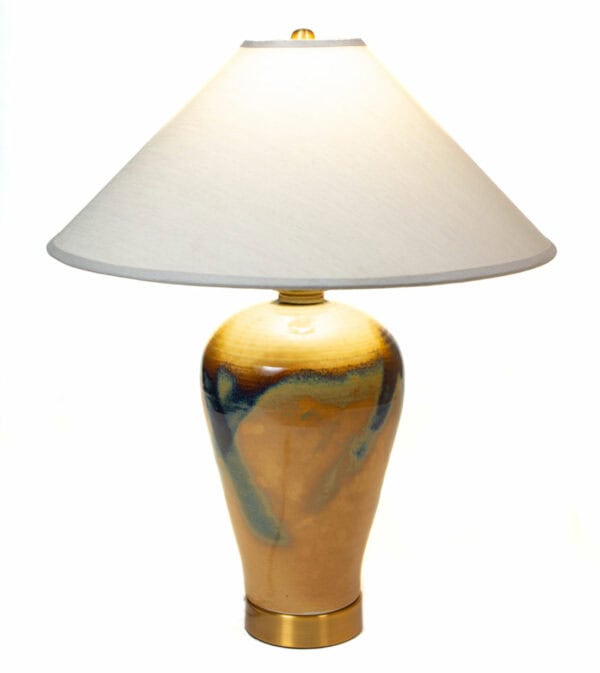 Beach-scene-table-lamp