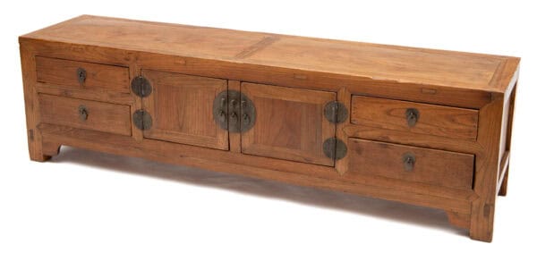 Four drawer low cabinet - Image 3