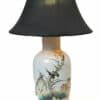 Lotus-pond-porcelain-lamp