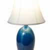 Ocean-blue-porcelain-lamp